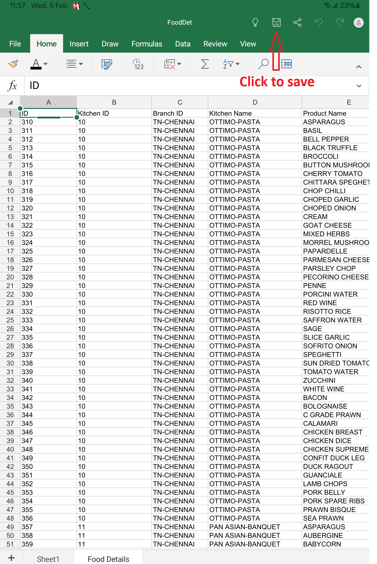go to Appearance -> Import Demo Data